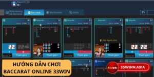Chinh phục Baccarat online 33Win: Bí quyết bứt phá mọi giới hạn!