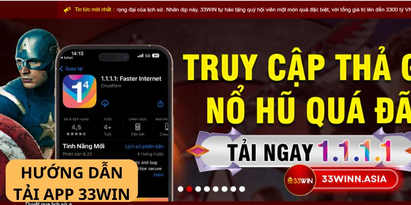 Tai App 33win 1