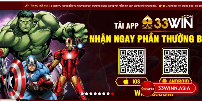 Tai App 33win 2